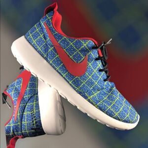 NEW NIKE Promo Tinker Hatfield ROSHE Tech Royal Bl